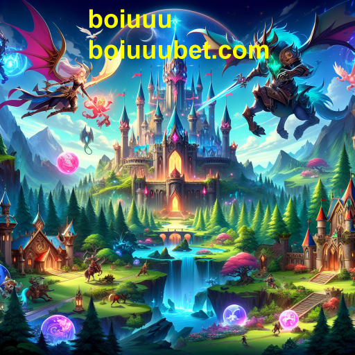 A Magia dos Jogos de Fantasia na Plataforma Boiuuu