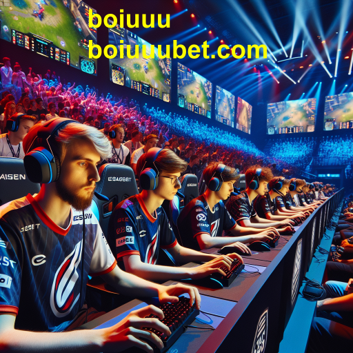 A Ascensão dos Esportes Eletrônicos: Um Novo Campo de Competição