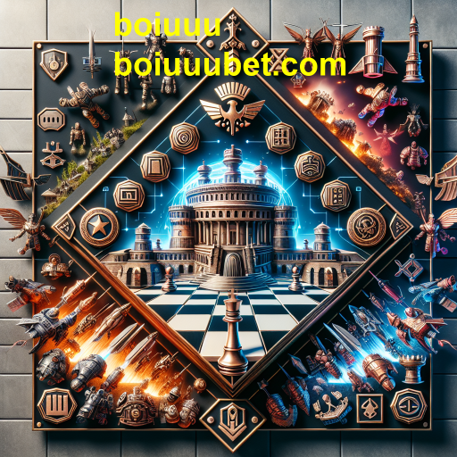 A Evolução dos Jogos de Estratégia em Boiuuu